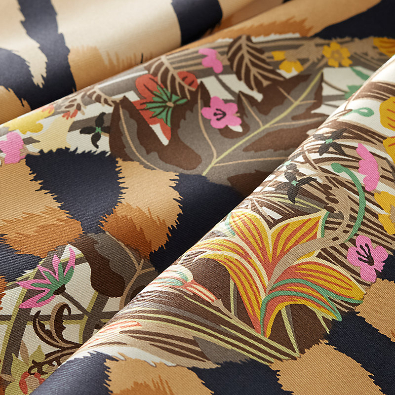 Tyger Tyger scarf 70 - Yellow | Hermès USA